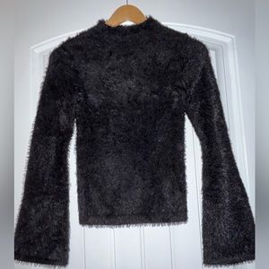BNWT TWIK fuzzy sweater